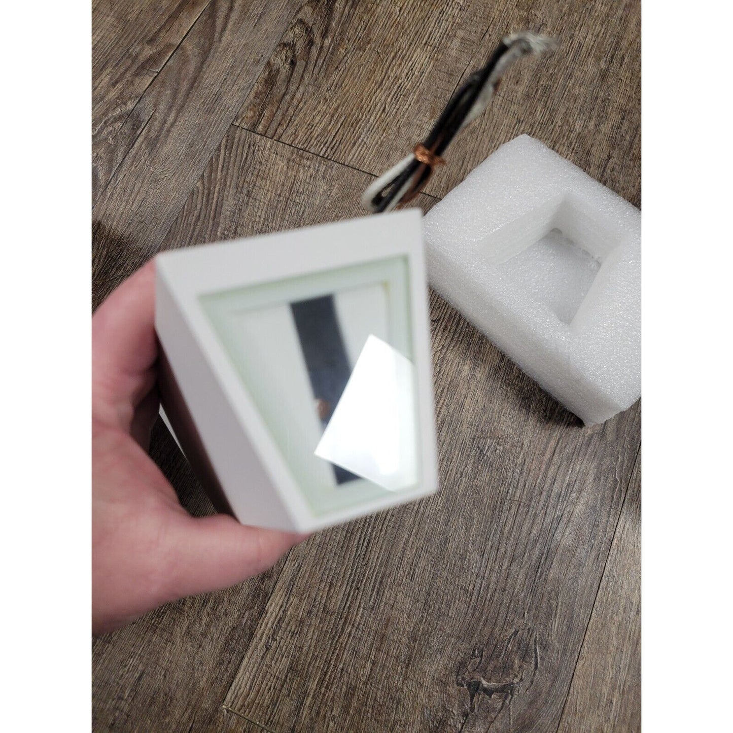 Kuzco Drotto LED Outdoor Wall Light in White Sconce High End Luxury