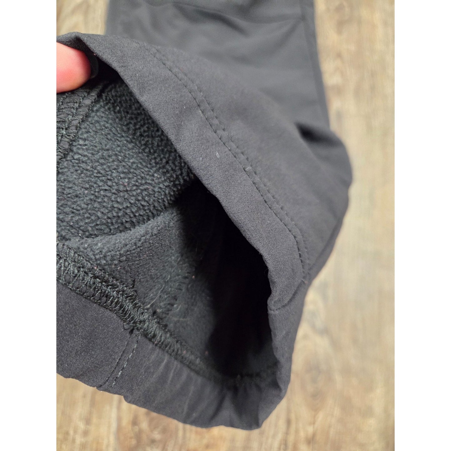 Duluth Trading Flexpedition Lined Straight Leg Pants Women's Solid Black 6/33