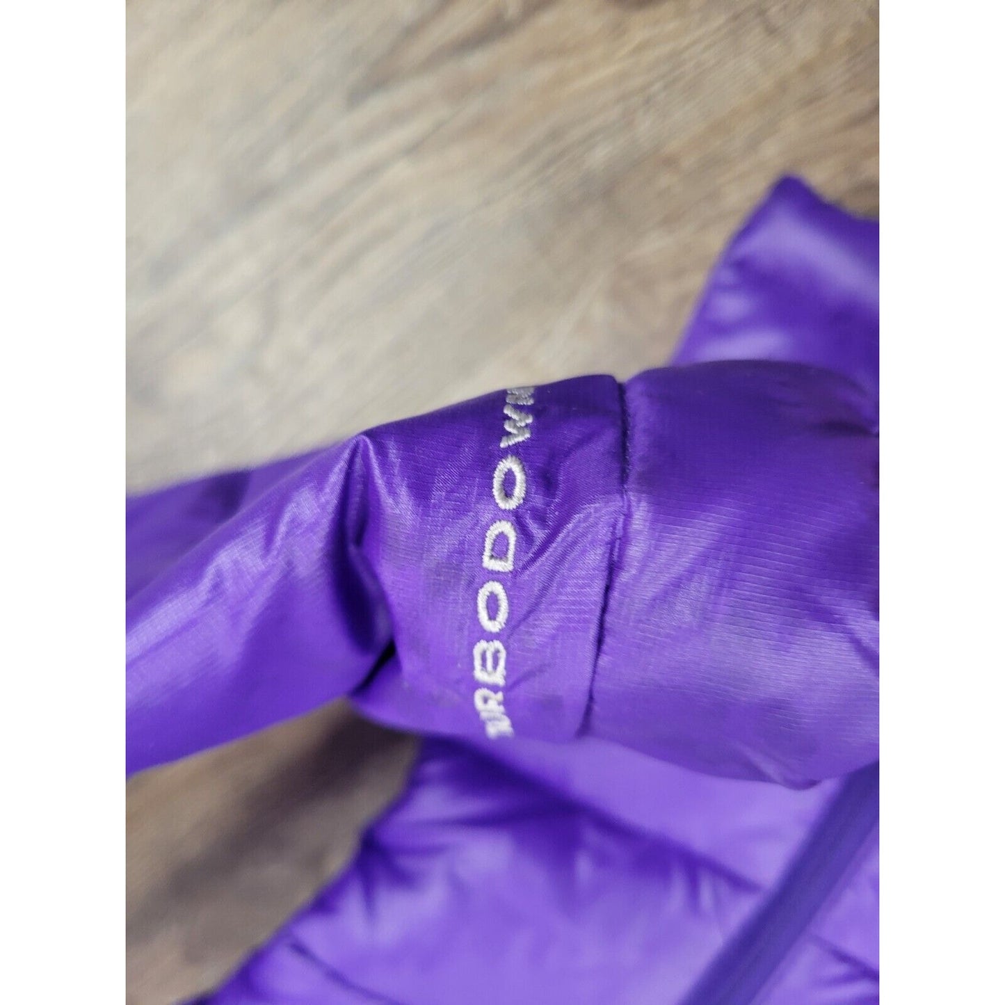 Columbia Turbo Down 650TD Purple Insulated Warm Winter Coat Women's Small