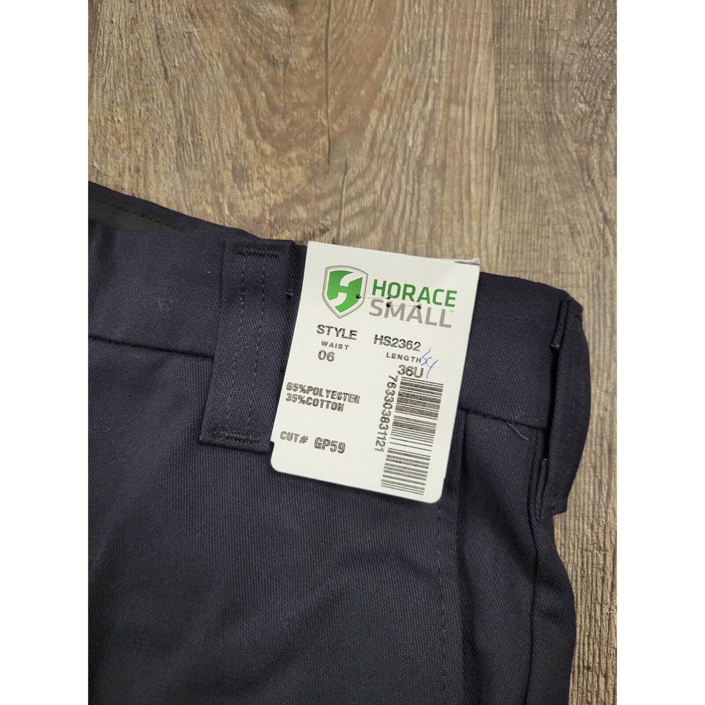 Horace Small NWT First Call Men's 9 Pocket EMS Pant Navy Blue 30x34