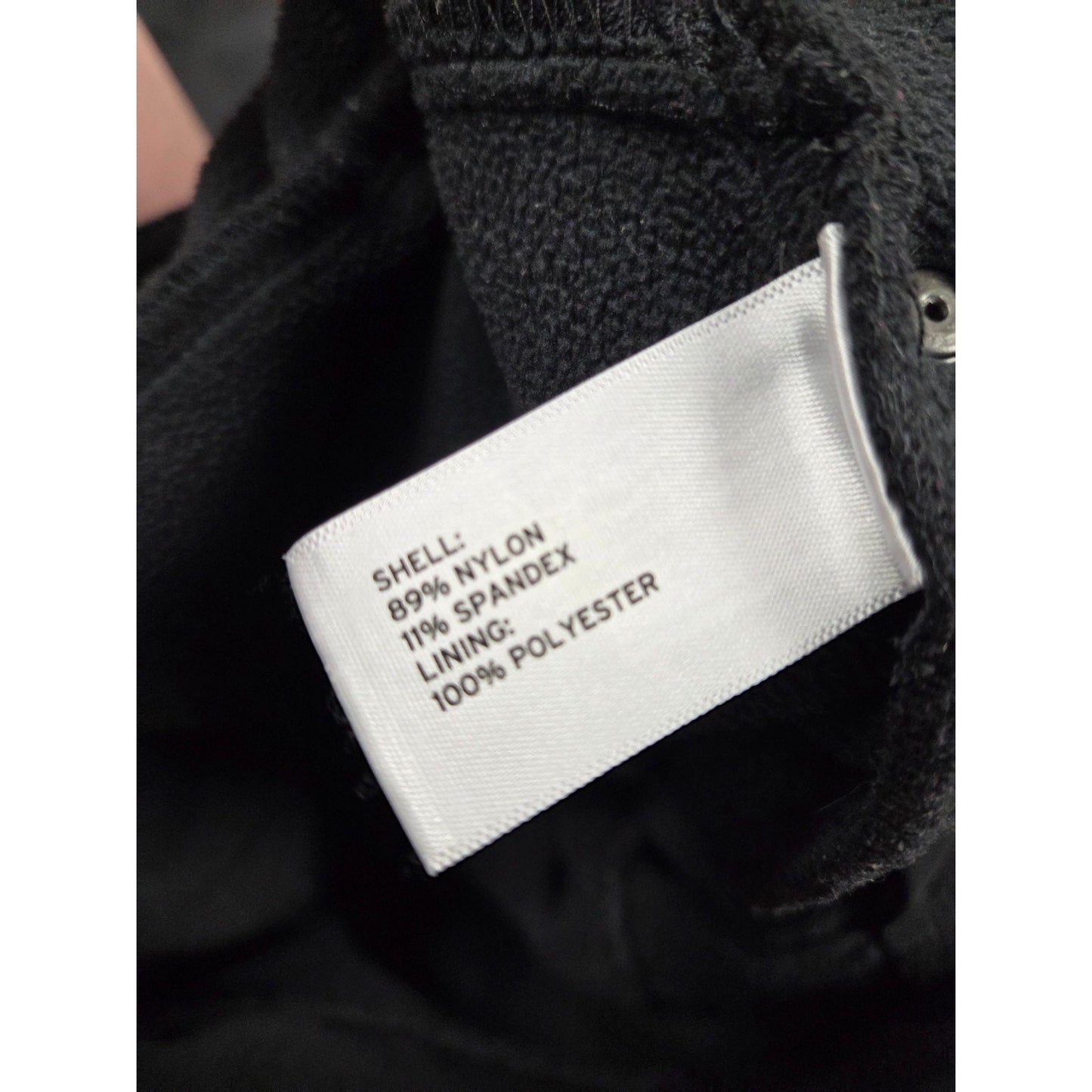 Duluth Trading Flexpedition Lined Straight Leg Pants Women's Solid Black 6/33