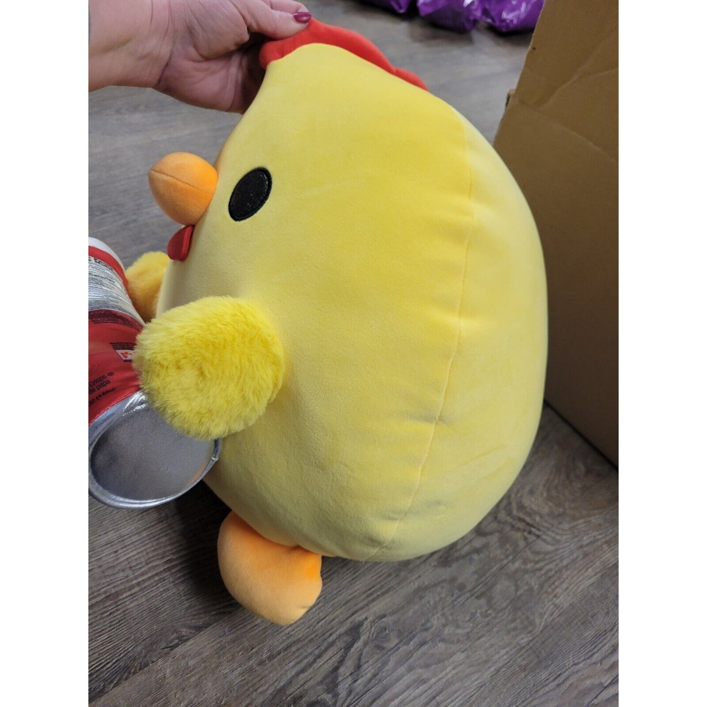 ZURU SNACKLES Series DANI with Pringles Squish Stuffed Plush 14”