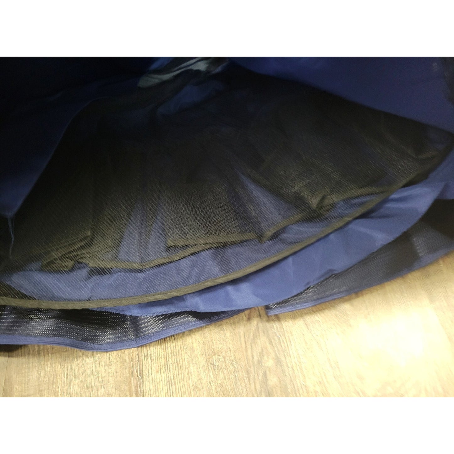 Rachel Allan Hand-Beaded Navy Blue Satin 2 Piece Prom Dance Dress Size 12
