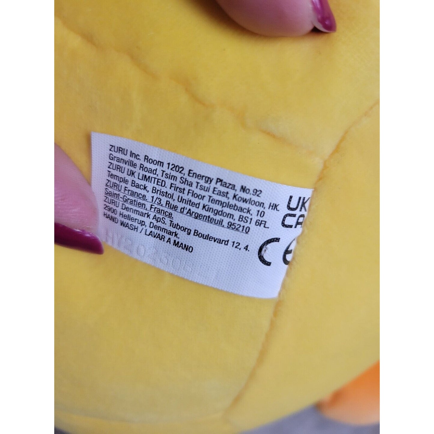 ZURU SNACKLES Series DANI with Pringles Squish Stuffed Plush 14”