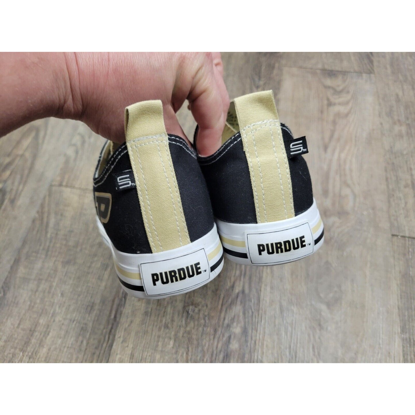 Purdue University Boilermakers Skicks Shoes Sneakers Men 9 Women 11 Basketball