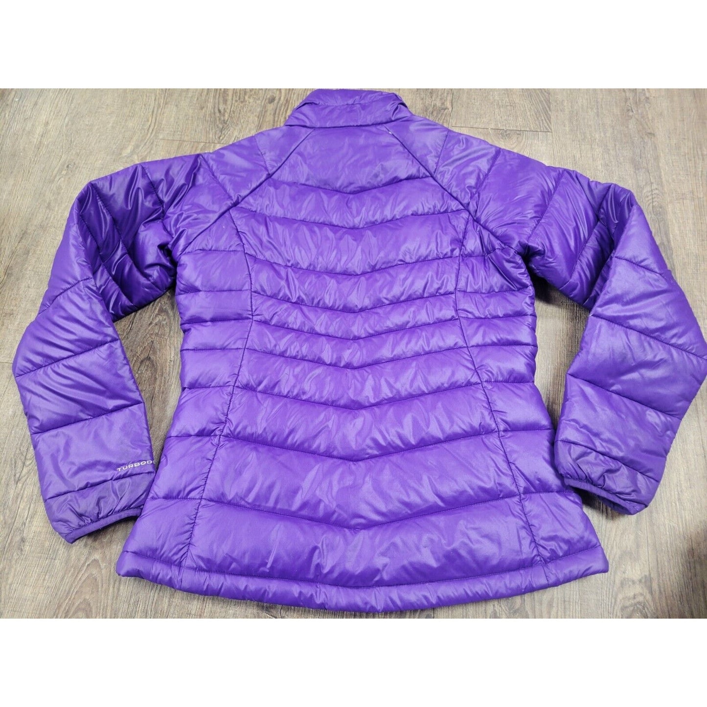 Columbia Turbo Down 650TD Purple Insulated Warm Winter Coat Women's Small