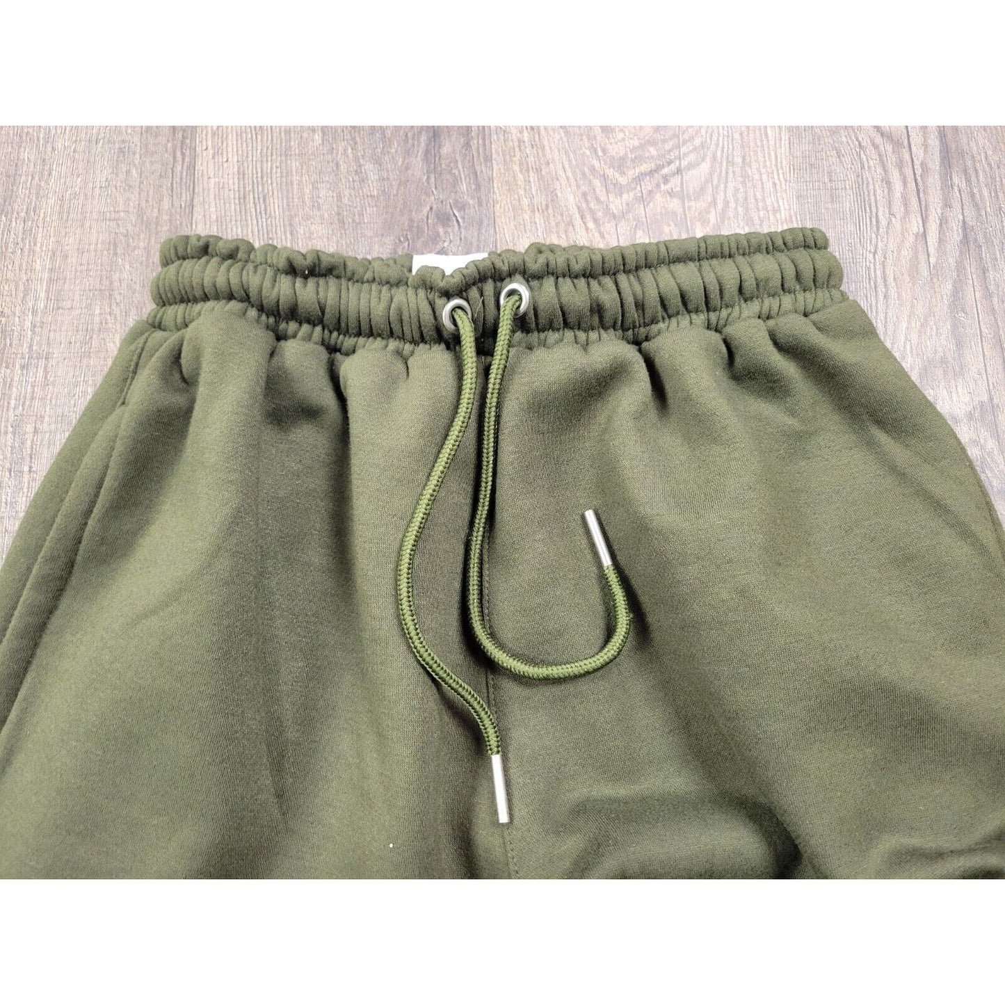 Zella Fermani Dark Green Men's Elastic Waist Sweatpants Joggers Size Small