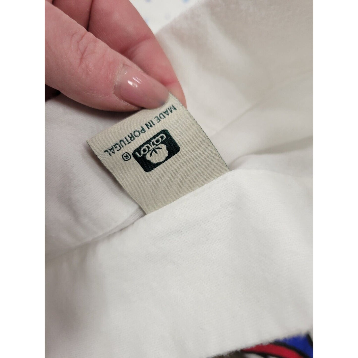 Portuguese Cotton Flannel Christmas Full Size Sheet Set with 5 pillowcases