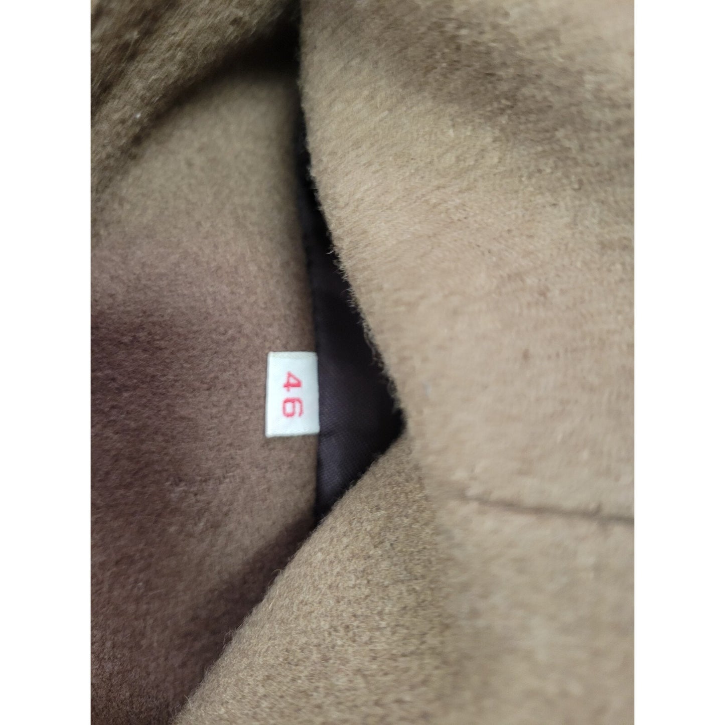 LodenFrey Vienna Austria Brown Original Model 46R Button Coat Jacket NEW Vintage