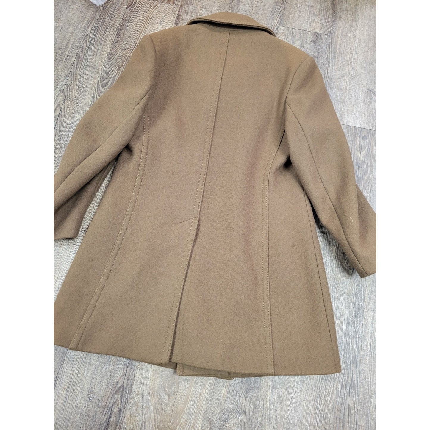 LodenFrey Vienna Austria Brown Original Model 46R Button Coat Jacket NEW Vintage