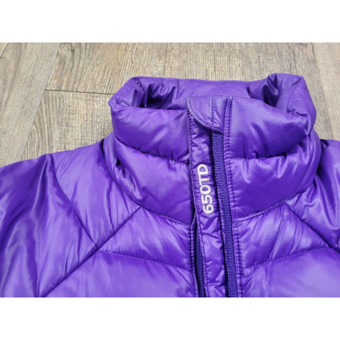 Columbia Turbo Down 650TD Purple Insulated Warm Winter Coat Women's Small