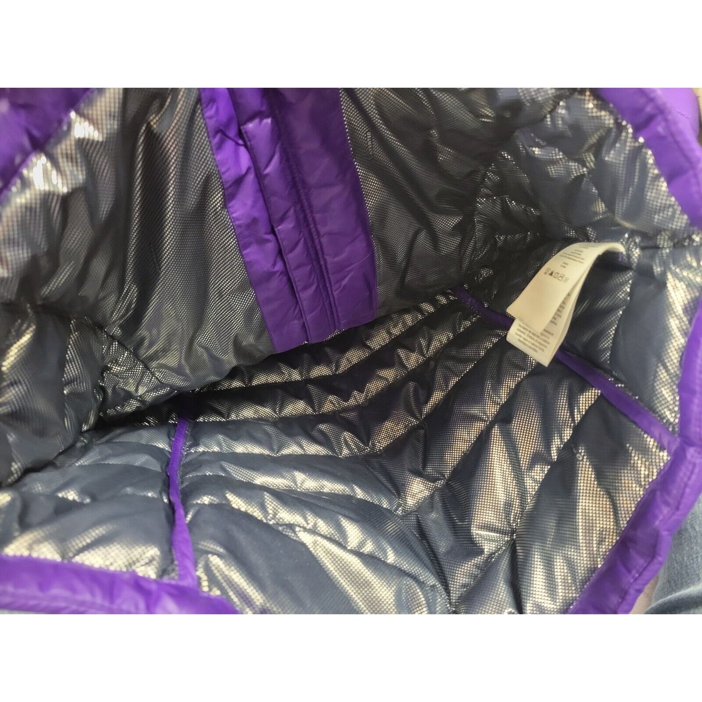 Columbia Turbo Down 650TD Purple Insulated Warm Winter Coat Women's Small
