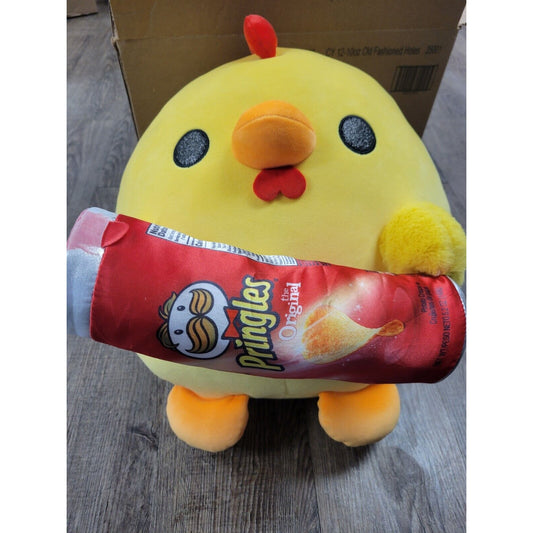 ZURU SNACKLES Series DANI with Pringles Squish Stuffed Plush 14”