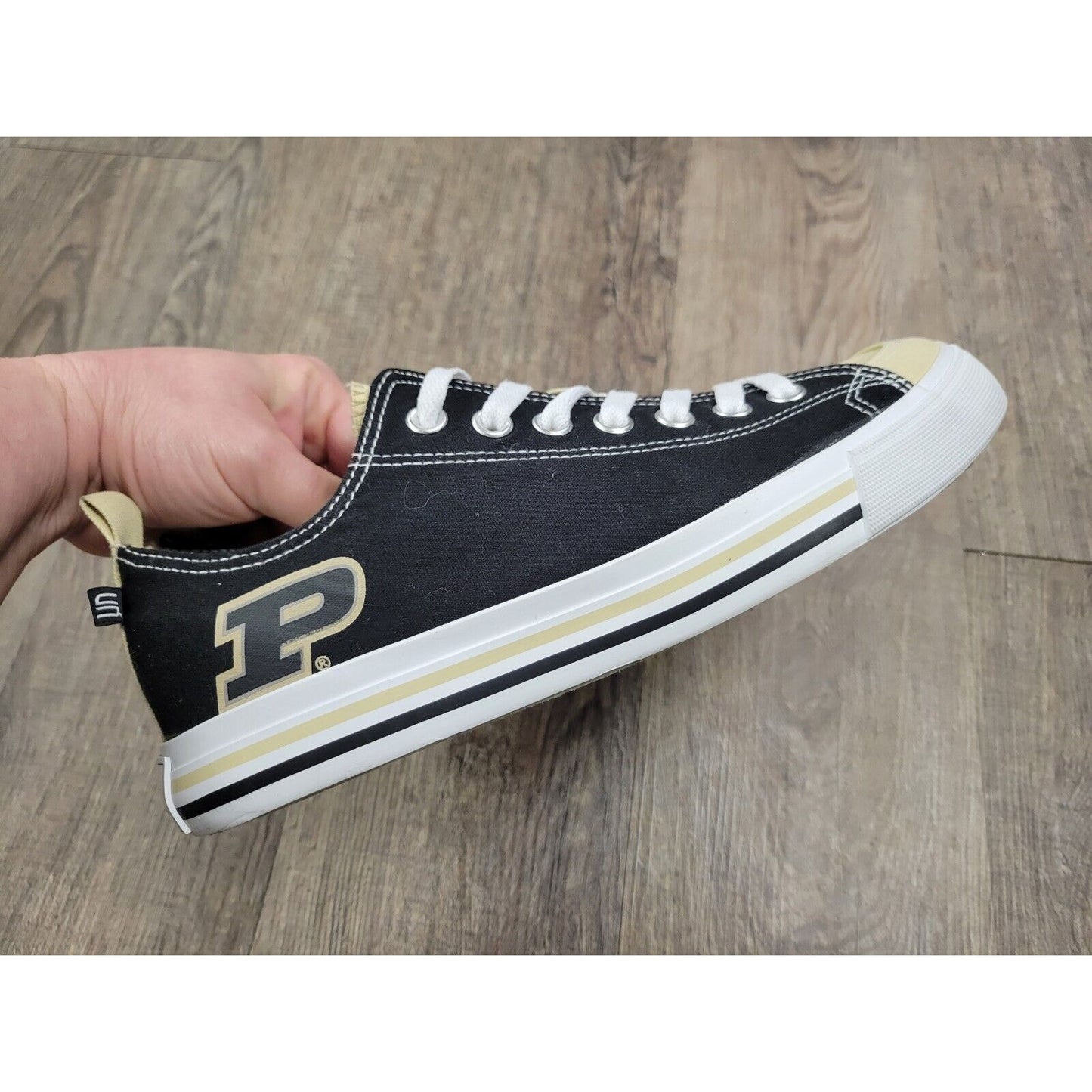 Purdue University Boilermakers Skicks Shoes Sneakers Men 9 Women 11 Basketball