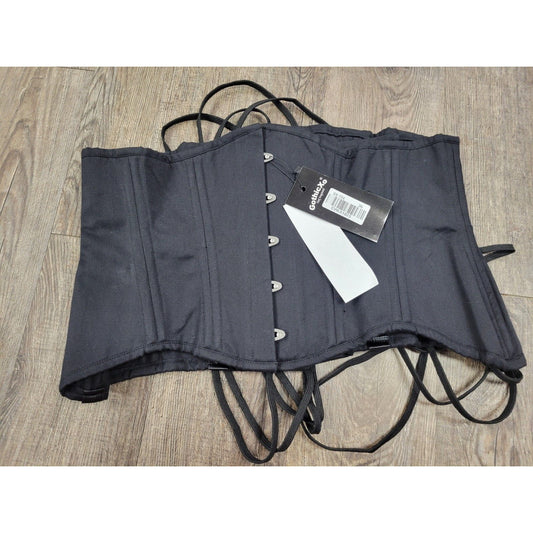 GothicXO New With Tags Black Women's 36 XL Corset
