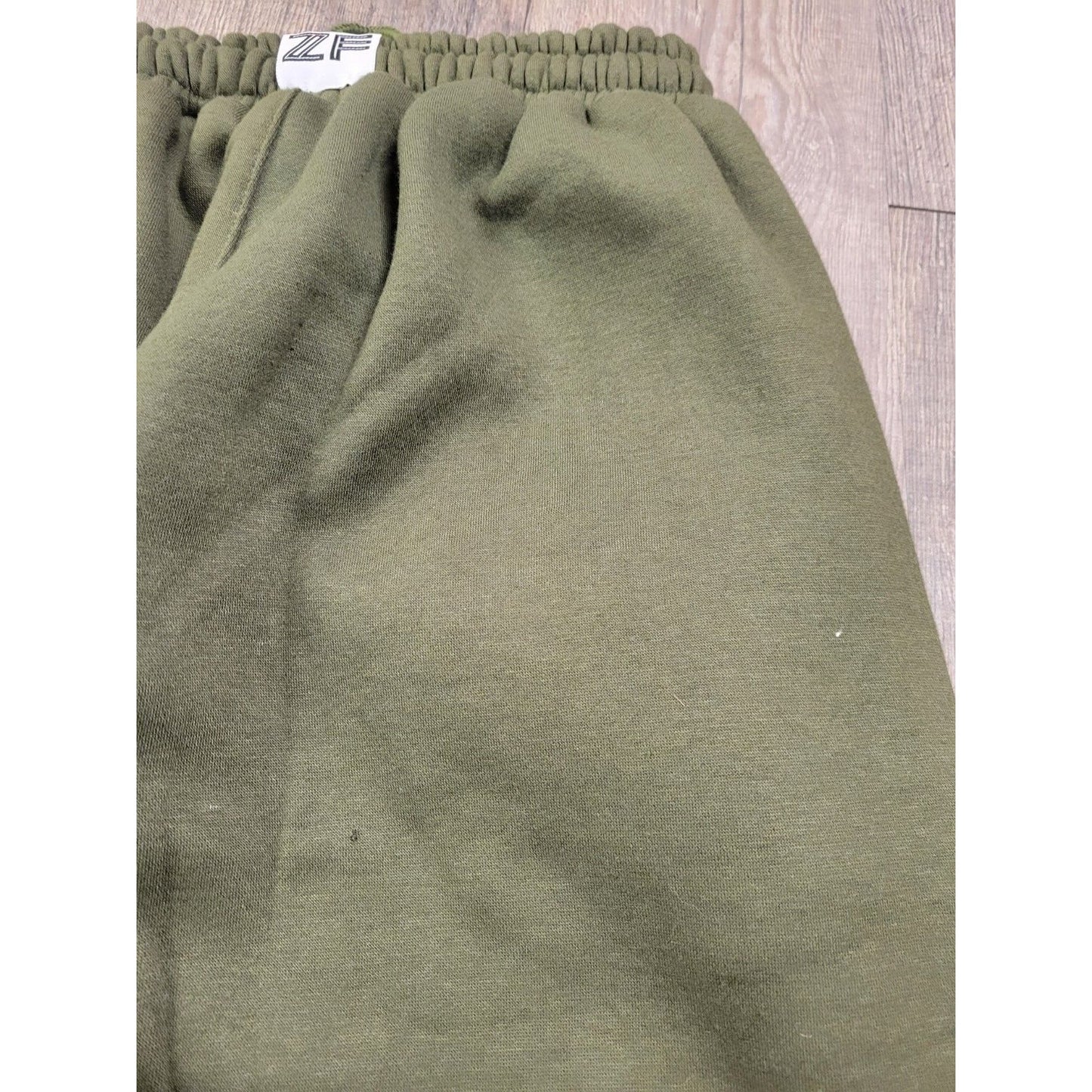 Zella Fermani Dark Green Men's Elastic Waist Sweatpants Joggers Size Small