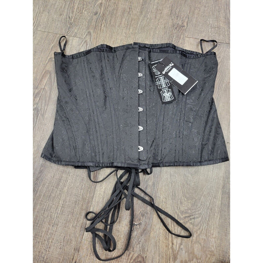 GothicXO New With Tags Black Women's 36 XL Corset