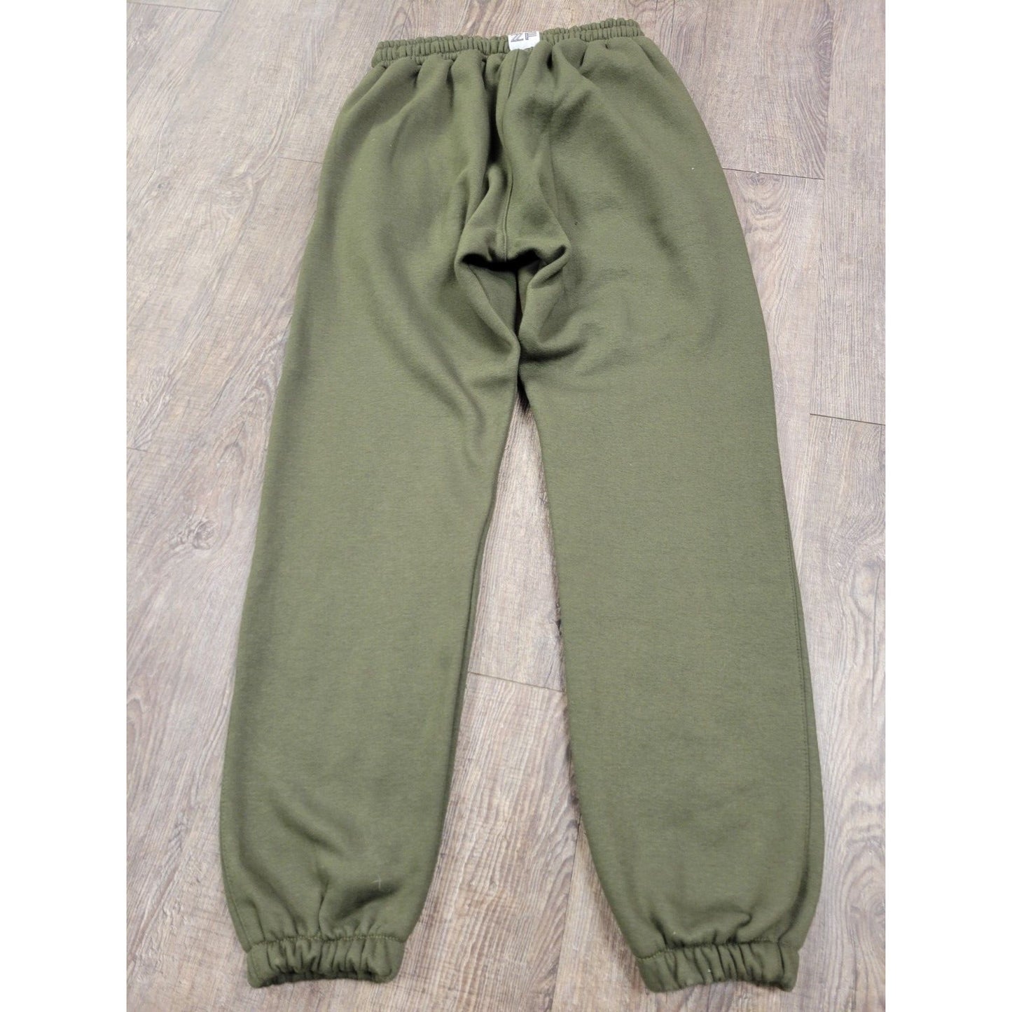 Zella Fermani Dark Green Men's Elastic Waist Sweatpants Joggers Size Small